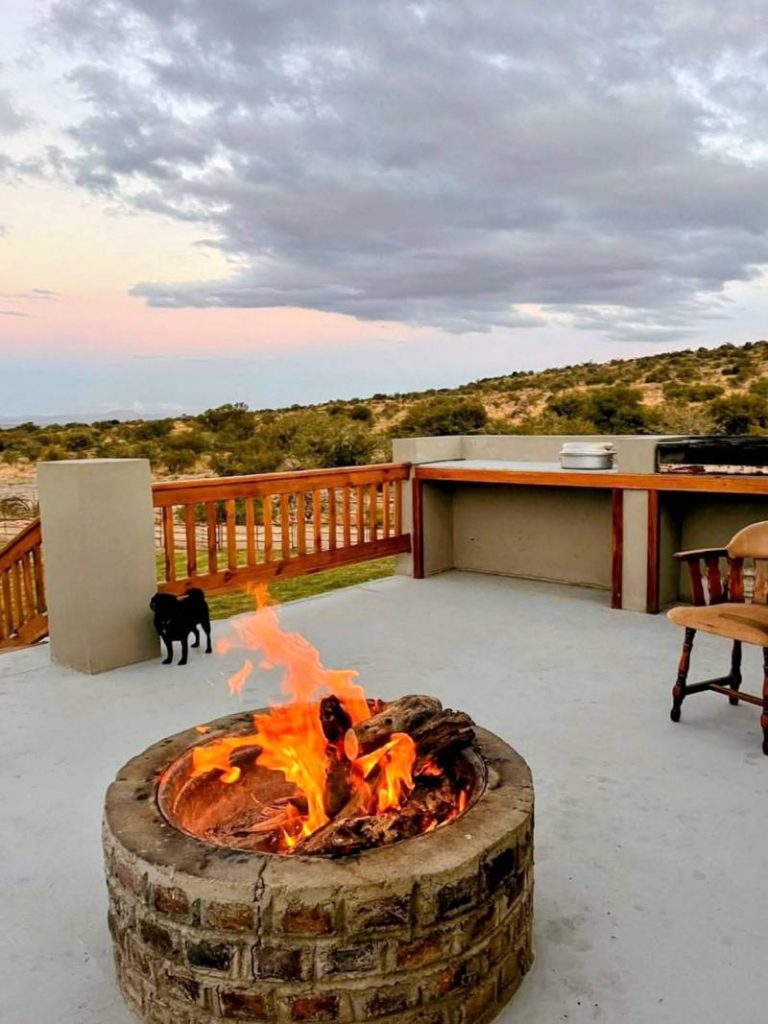 cradock lodge braai area