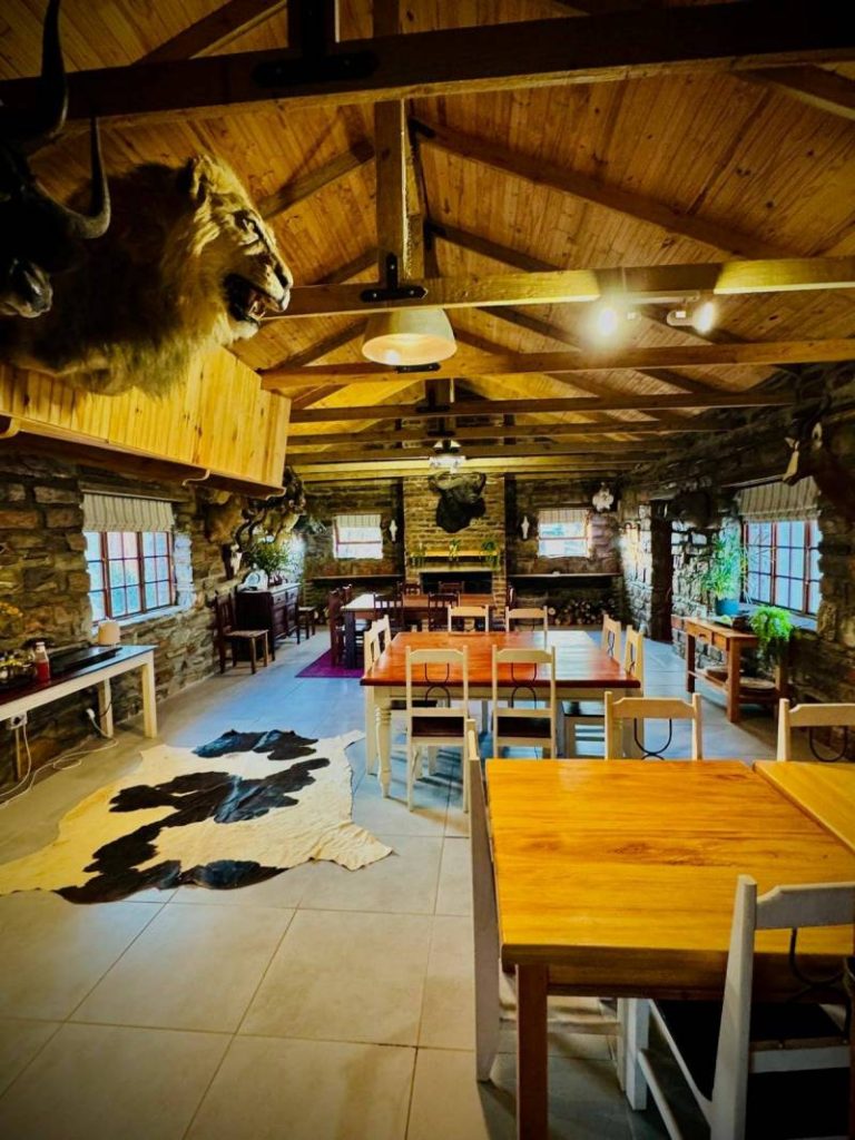 cradock lodge living area