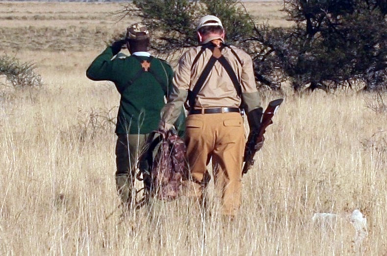 Stalking On Safari In The Eastern Cape
